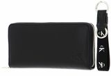 Calvin Klein CKJ Giftpack SLG Zip Around and Keyfob Black