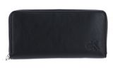 Calvin Klein CKJ Giftpack SLG Zip Around and Keyfob Black