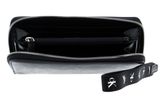 Calvin Klein CKJ Ultralight Zip Around Wallet W / Wristlet Black