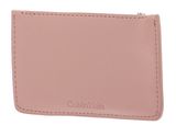 Calvin Klein Re - Lock Cardholder Zip EMB Mono Cafe Au Lait