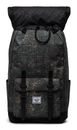 Herschel Eco Little America Backpack Forest Grid
