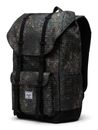Herschel Eco Little America Backpack Forest Grid