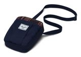 Herschel Cruz Crossbody Peacoat / Peacoat Plaid Herschel Cruz Crossbody Peacoat / Peacoat Plaid