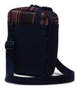 Herschel Cruz Crossbody Peacoat / Peacoat Plaid Herschel Cruz Crossbody Peacoat / Peacoat Plaid