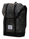 Herschel Eco Retreat Backpack Forest Grid
