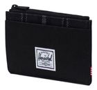 Herschel Oscar II RFID Wallet Black / Grayscale Plaid