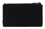 Herschel Oscar II RFID Wallet Black / Grayscale Plaid