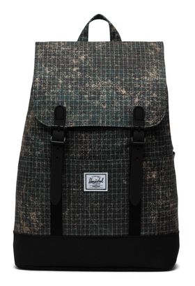 Herschel Retreat Small Backpack Eco S Forest Grid