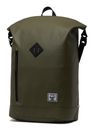 Herschel Roll Top Backpack Ivy Green Herschel Roll Top Backpack Ivy Green