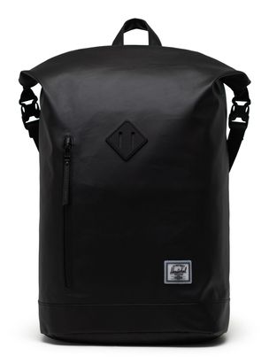 Herschel Roll Top Backpack Black