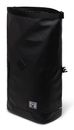 Herschel Roll Top Backpack Black Herschel Roll Top Backpack Black