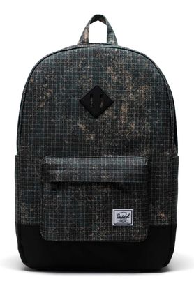 Herschel Eco Heritage Backpack Forest Grid