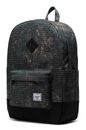 Herschel Eco Heritage Backpack Forest Grid