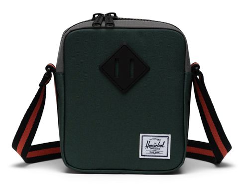 Herschel Heritage Crossbody 2.6L Garden Topiary / Black / Gargoyle / Chili