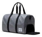 Herschel Eco Novel Duffle Raven Crosshatch Herschel Eco Novel Duffle Raven Crosshatch