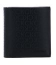 Calvin Klein Daily Tech Trifold 6CC W / Magcoin Black Tonal Mono Calvin Klein Daily Tech Trifold 6CC W / Magcoin Black Tonal Mono