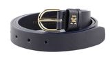 TOMMY HILFIGER TH Timeless Belt 2.5 W70 Space Blue TOMMY HILFIGER TH Timeless Belt 2.5 W70 Space Blue