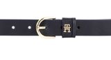 TOMMY HILFIGER TH Timeless Belt 2.5 W135 Space Blue