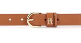TOMMY HILFIGER TH Timeless Belt 2.5 W135 Cognac TOMMY HILFIGER TH Timeless Belt 2.5 W135 Cognac