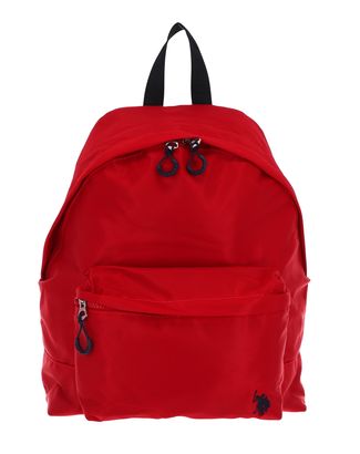 U.S. POLO ASSN. Bigfork Backpack Red