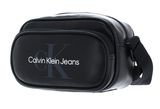 Calvin Klein CKJ Monogram Soft Camera Bag 18 Black Calvin Klein CKJ Monogram Soft Camera Bag 18 Black