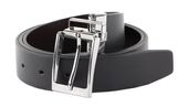 TOMMY HILFIGER Layton Reversible Belt W85 Black / Testa Di Moro TOMMY HILFIGER Layton Reversible Belt W85 Black / Testa Di Moro
