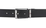 TOMMY HILFIGER Layton Reversible Belt W85 Black / Testa Di Moro TOMMY HILFIGER Layton Reversible Belt W85 Black / Testa Di Moro