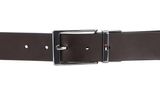TOMMY HILFIGER Layton Reversible Belt W85 Black / Testa Di Moro TOMMY HILFIGER Layton Reversible Belt W85 Black / Testa Di Moro