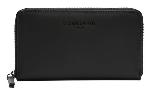 LIEBESKIND BERLIN Paper Bag Carter Frieda Wallet Black