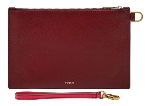 FOSSIL Wristlet Red Velvet