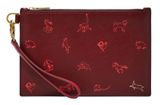 FOSSIL Wristlet Red Velvet