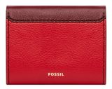 FOSSIL Heritage Trifold Wallet Red Velvet FOSSIL Heritage Trifold Wallet Red Velvet