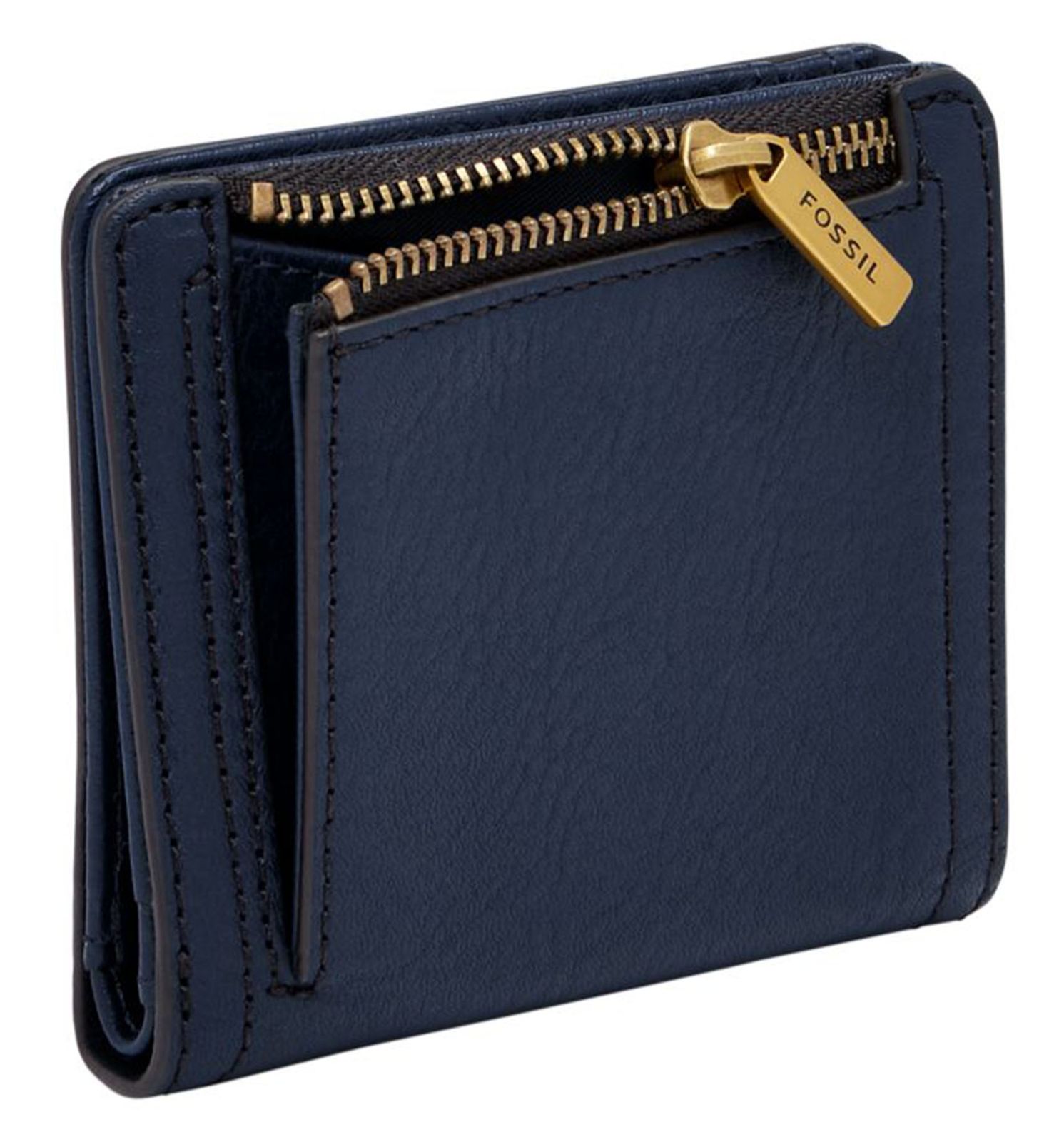 FOSSIL Logan RFID Small Bifold Insignia Blue FOSSIL Logan RFID Small Bifold Insignia Blue