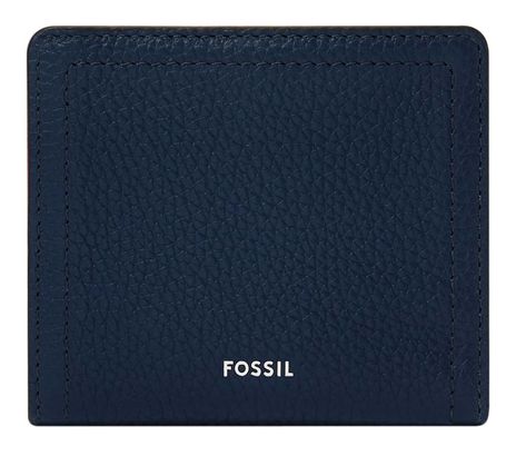 FOSSIL Logan RFID Small Bifold Insignia Blue
