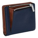 FOSSIL Logan RFID Small Bifold Insignia Blue