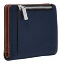 FOSSIL Logan RFID Small Bifold Insignia Blue