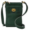 FOSSIL Harper Phone Bag Pine Green