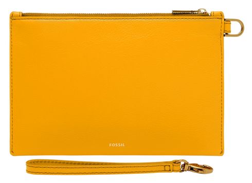 FOSSIL Wristlet Golden Yellow