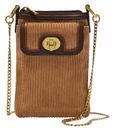 FOSSIL Harper Phone Bag Multi Brown FOSSIL Harper Phone Bag Multi Brown