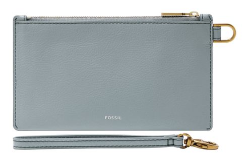 FOSSIL Gift Wristlet S Smokey Blue