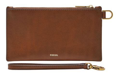 FOSSIL Gift Wristlet S Brown