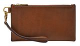 FOSSIL Gift Wristlet S Brown