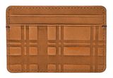 FOSSIL Bronson Card Case Camel FOSSIL Bronson Card Case Camel