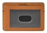 FOSSIL Bronson Card Case Camel FOSSIL Bronson Card Case Camel