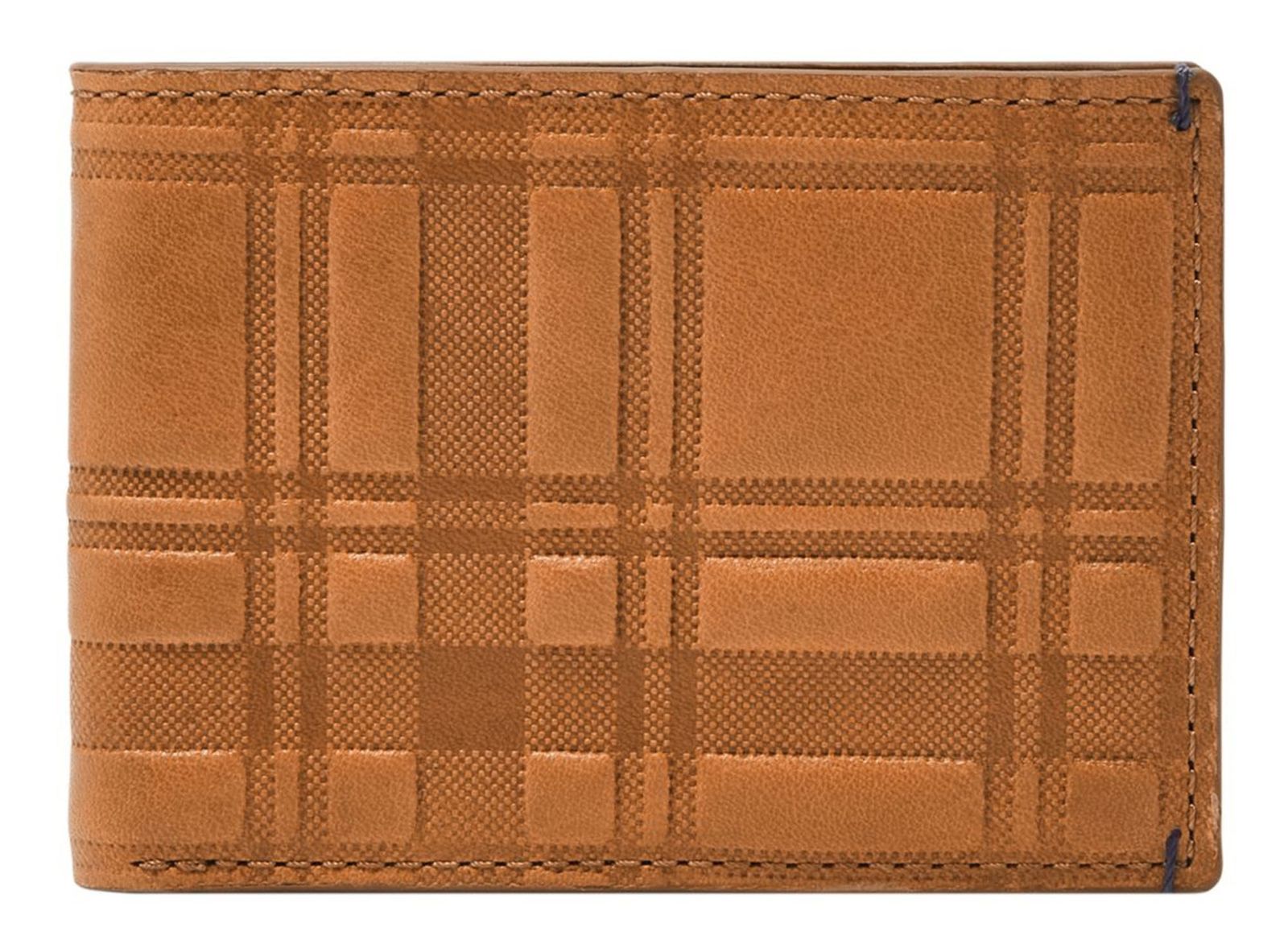 FOSSIL Front Pocket Wallet Bifold Camel | Buy bags, purses & accessories  online | modeherz
