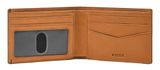 FOSSIL Bronson Front Pocket Wallet Bifold Camel FOSSIL Bronson Front Pocket Wallet Bifold Camel