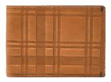 FOSSIL Bronson Front Pocket Wallet Bifold Camel FOSSIL Bronson Front Pocket Wallet Bifold Camel