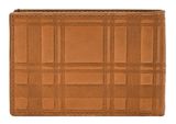 FOSSIL Bronson Front Pocket Wallet Bifold Camel FOSSIL Bronson Front Pocket Wallet Bifold Camel