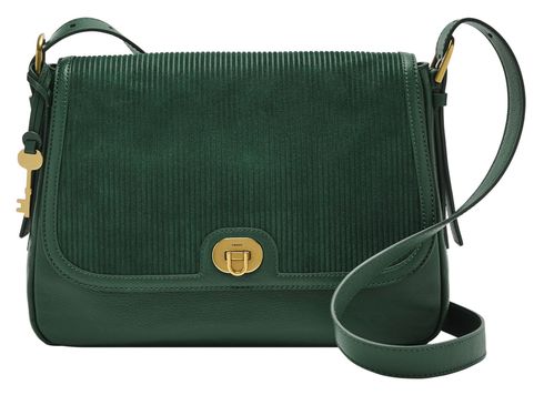 FOSSIL Harper Flap Crossbody Bag Pine Green Buy bags purses