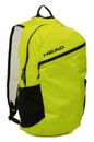 HEAD Foldable Backpack Yellow Fluo HEAD Foldable Backpack Yellow Fluo